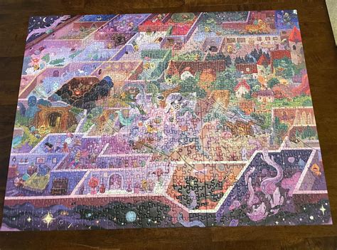 Magic puzzle mystic maze